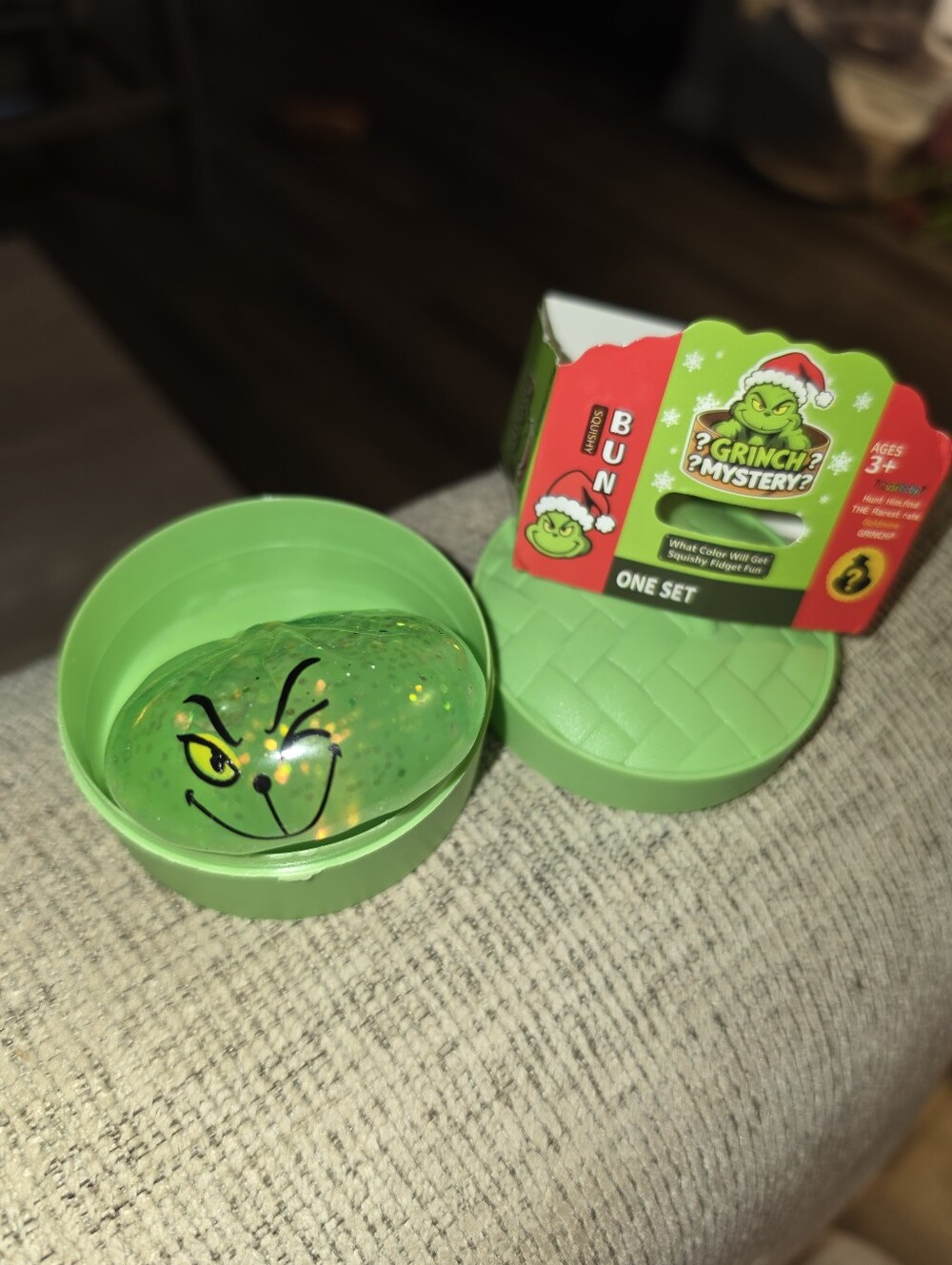 Grinch Sugar Dumpling